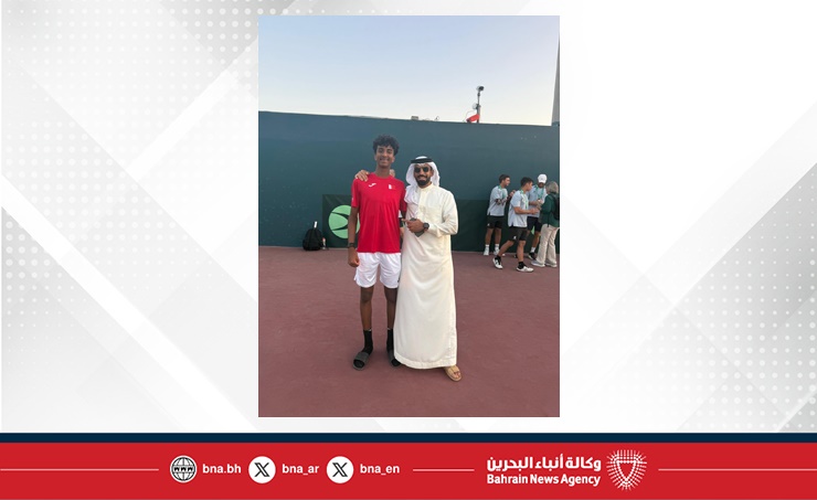 لاعب وزارة الداخلية للتنس أحمد السيد يحقق التصنيف الأول آسيويا تحت 16 عاما كأول إنجاز من نوعه